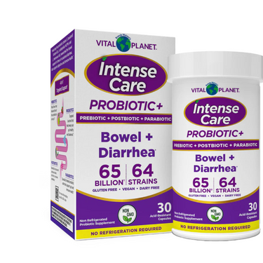 INTENSE CARE BOWEL + DIARRHEA PROBIOTIC